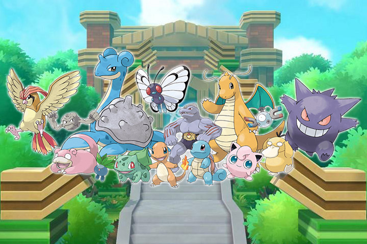 Liste et emplacement des Dresseurs Experts - Pokémon Let's Go Pikachu et Évoli